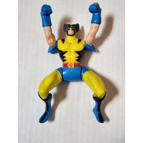 1995 Marvel X-Men Wolverine Action Figure Toy - Picture 2 of 7